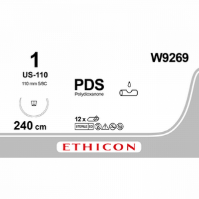 PDS II (polydioxanone) Suture