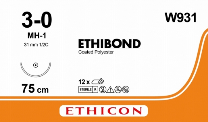 ETHIBOND EXCEL® Polyester Suture