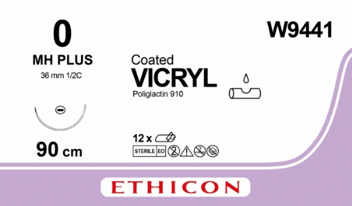 COATED VICRYL (polyglactin 910) Suture