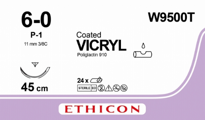 COATED VICRYL (polyglactin 910) Suture