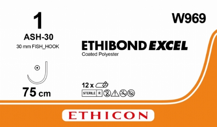 ETHIBOND EXCEL® Polyester Suture