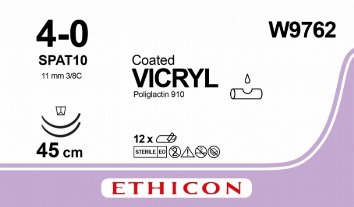 COATED VICRYL (polyglactin 910) Suture