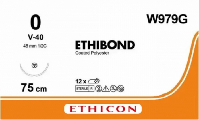 ETHIBOND EXCEL® Polyester Suture