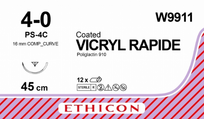 VICRYL RAPIDE (polyglactin 910) Suture