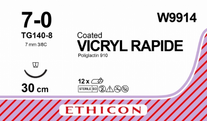 VICRYL RAPIDE (polyglactin 910) Suture