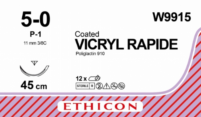 VICRYL RAPIDE (polyglactin 910) Suture