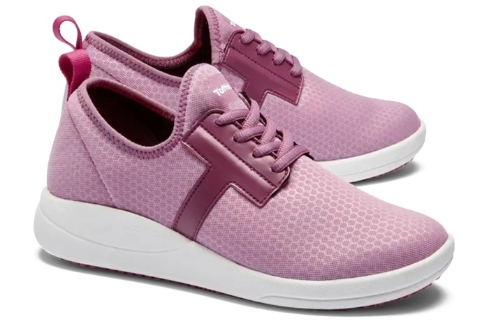 Toffeln SmartSole Breeze - Mauve