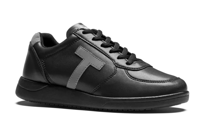 Toffeln UltraLite Washable Comfort Trainer - Black