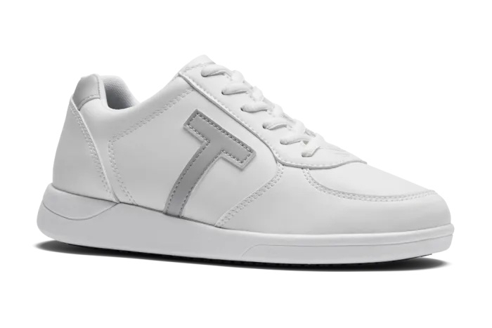 Toffeln UltraLite Washable Comfort Trainer - White